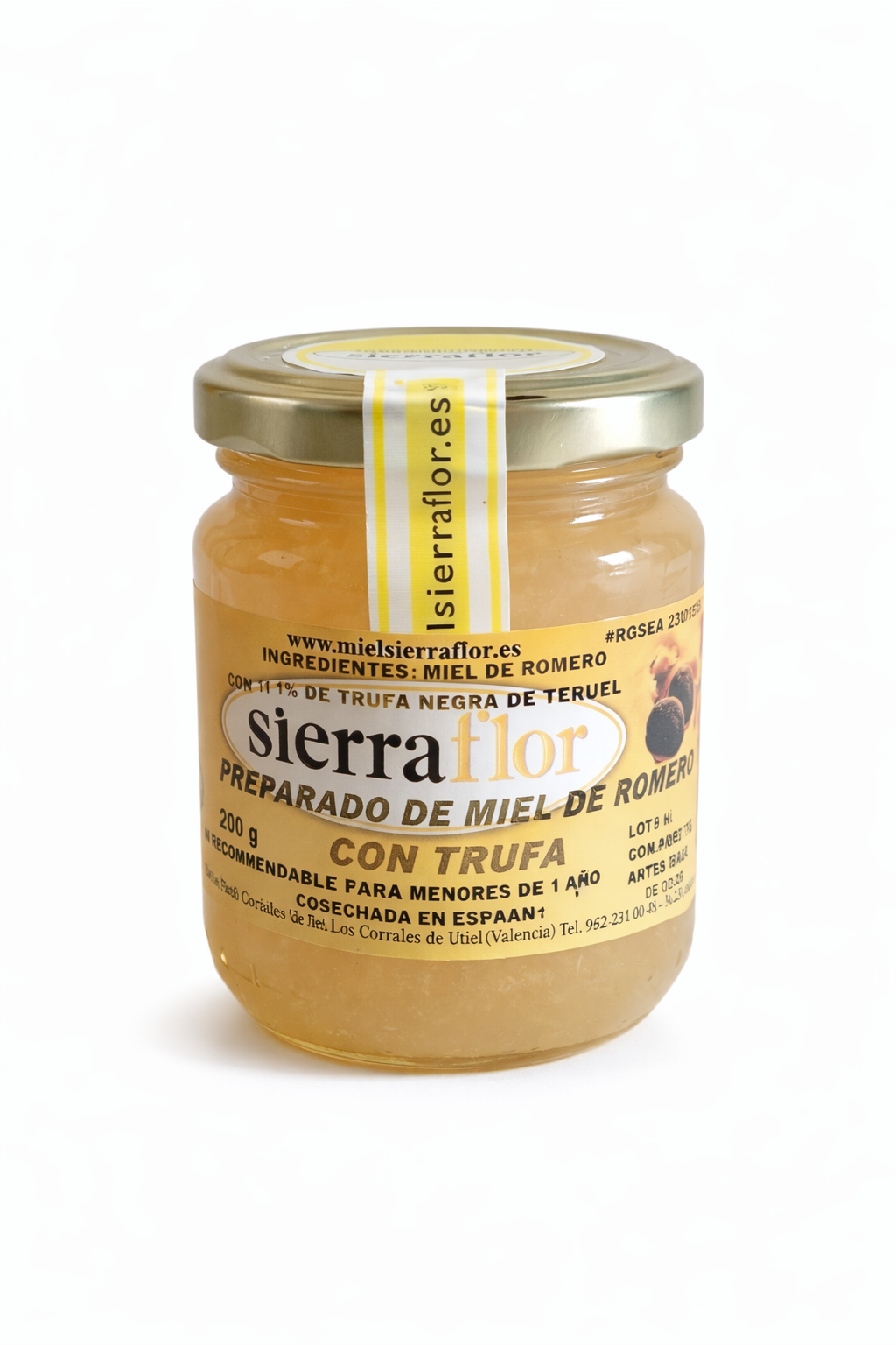 Miel Con Trufa Gourmet