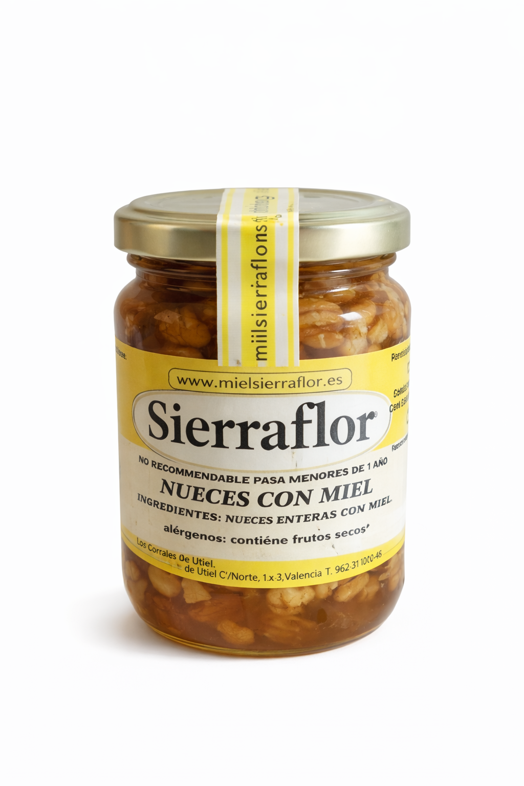 Sierra Flor Nueces Con Miel