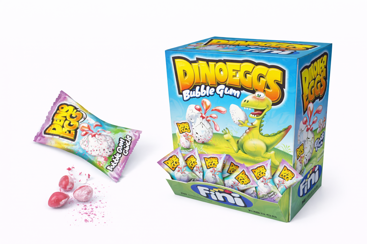 Dinoeggs bubble gum