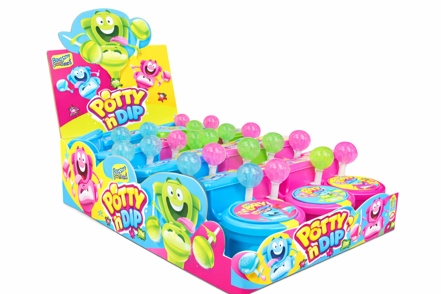 Potty 'n' dip