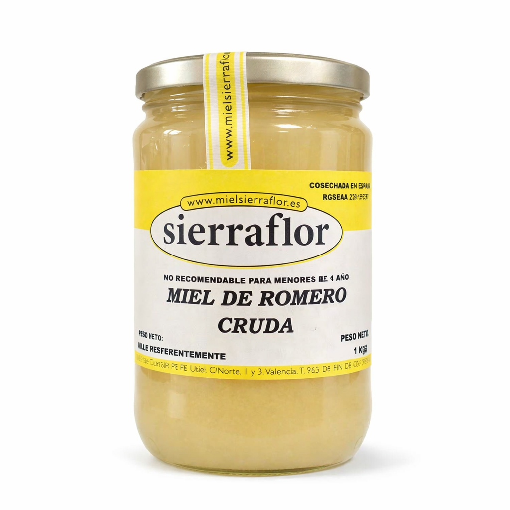 Miel De Romero Cruda - Dos Pesos