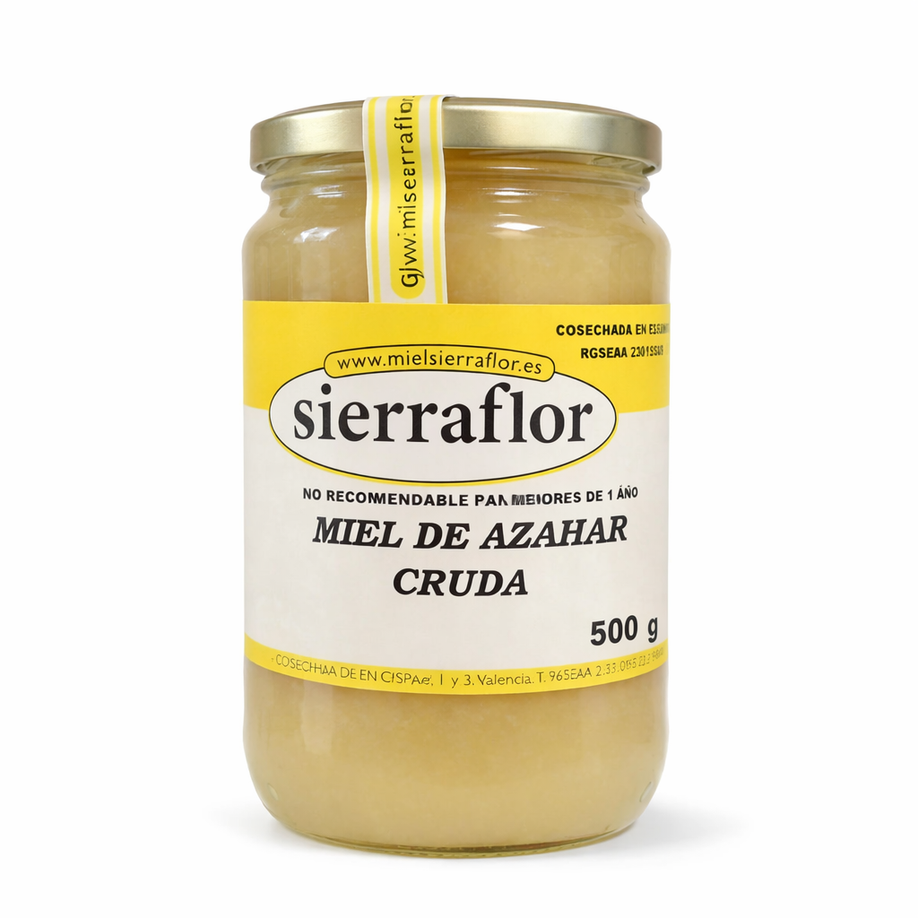 Miel De Azahar Cruda - Dos Pesos