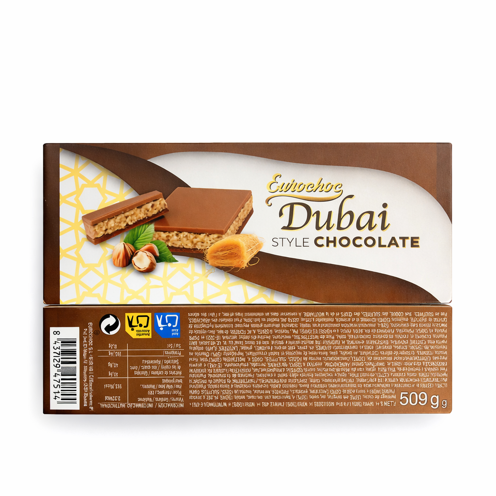 Tableta De Chocolate  Dubai