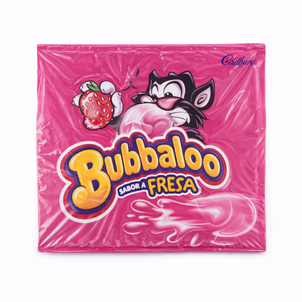 Bubbaloo fresa
