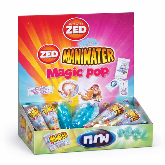 Magic pop mammouth