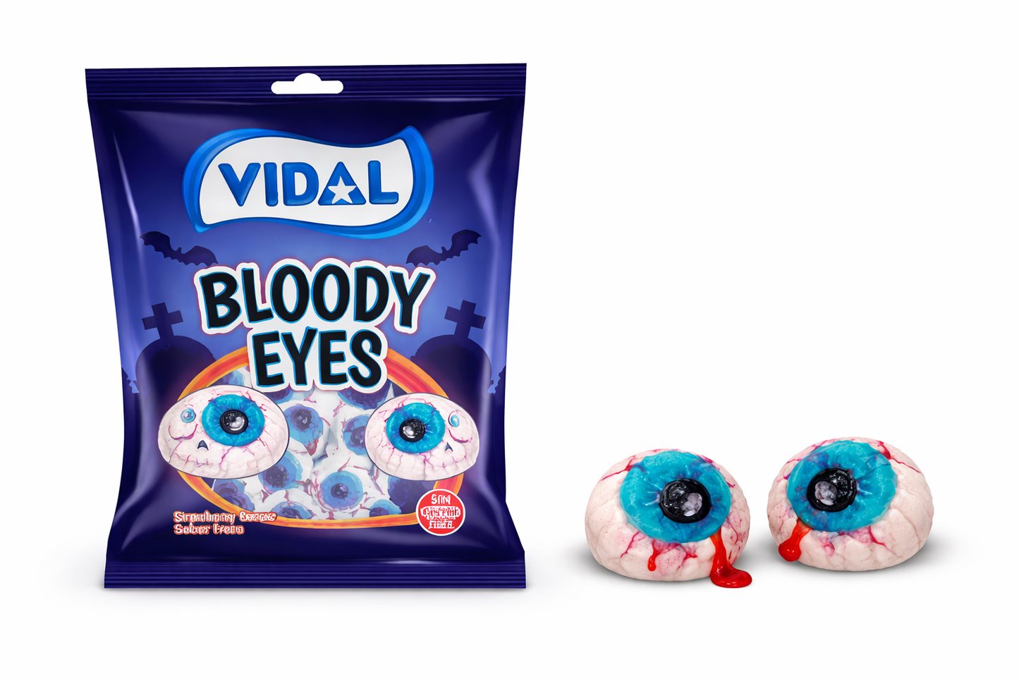 Bloody eyes rellenos