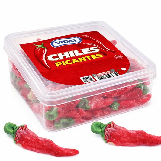 Chiles picantes rellenos