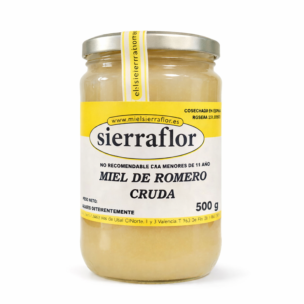Miel De Romero Cruda - Dos Pesos