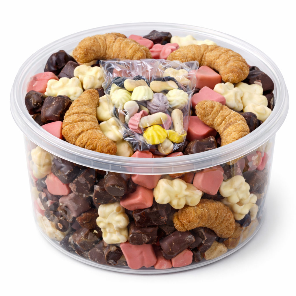 Tarro De Choconubes