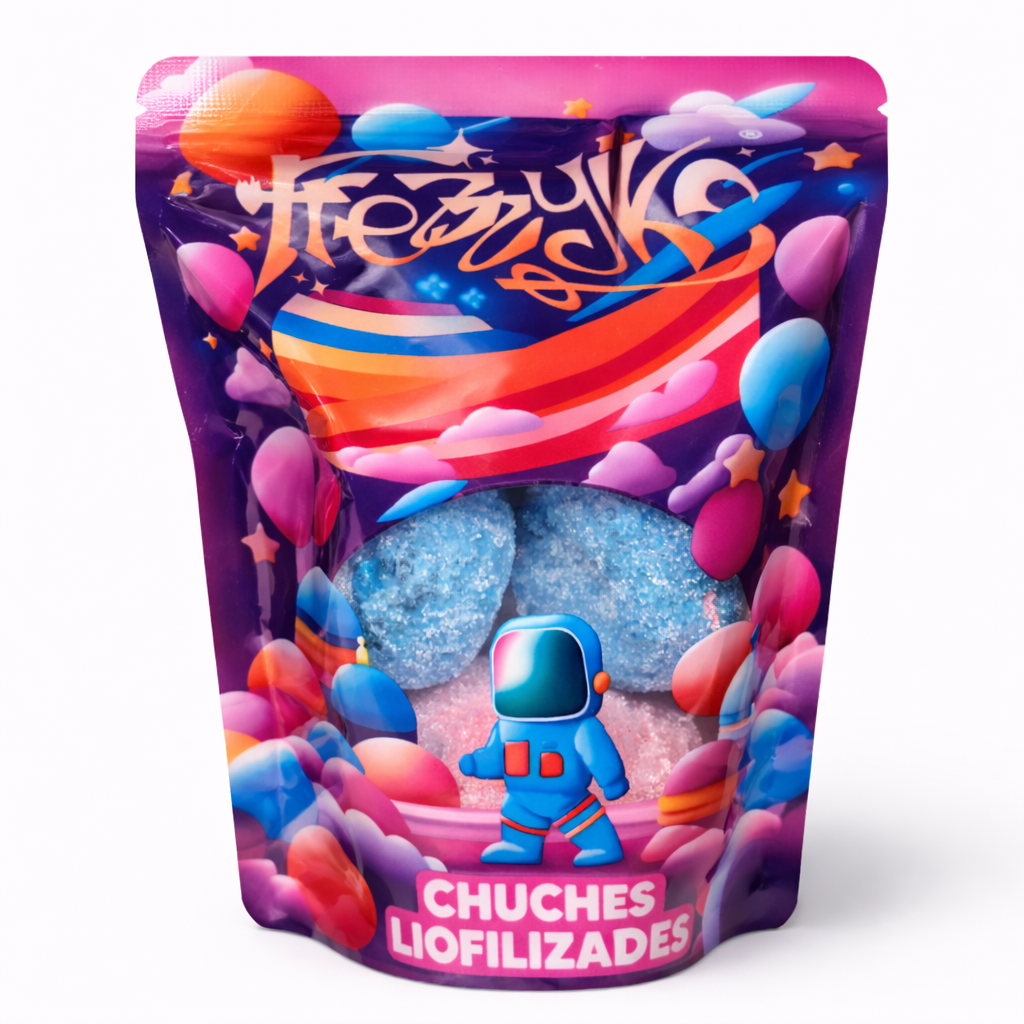 Liofilizadas varios sabores a elegir