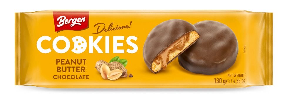 Cookies Bergen - 130g - Varios Tipos