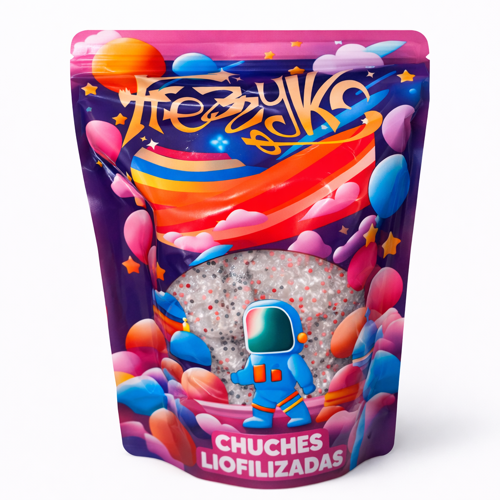 Liofilizadas varios sabores a elegir
