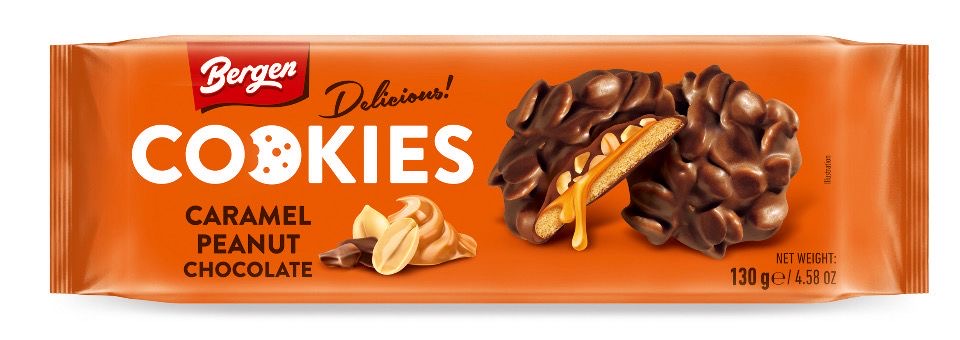 Cookies Bergen - 130g - Varios Tipos