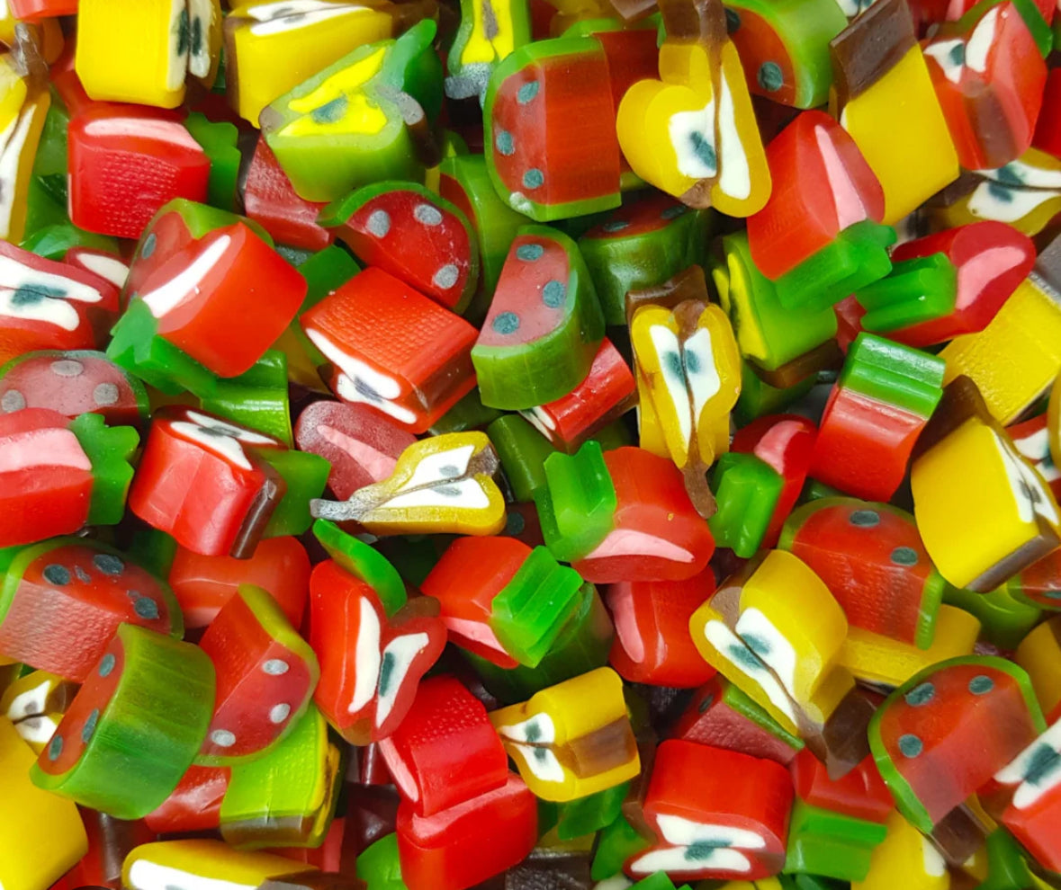 Fruit attack por unidad