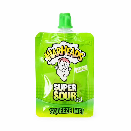 Super sour gel squeeze