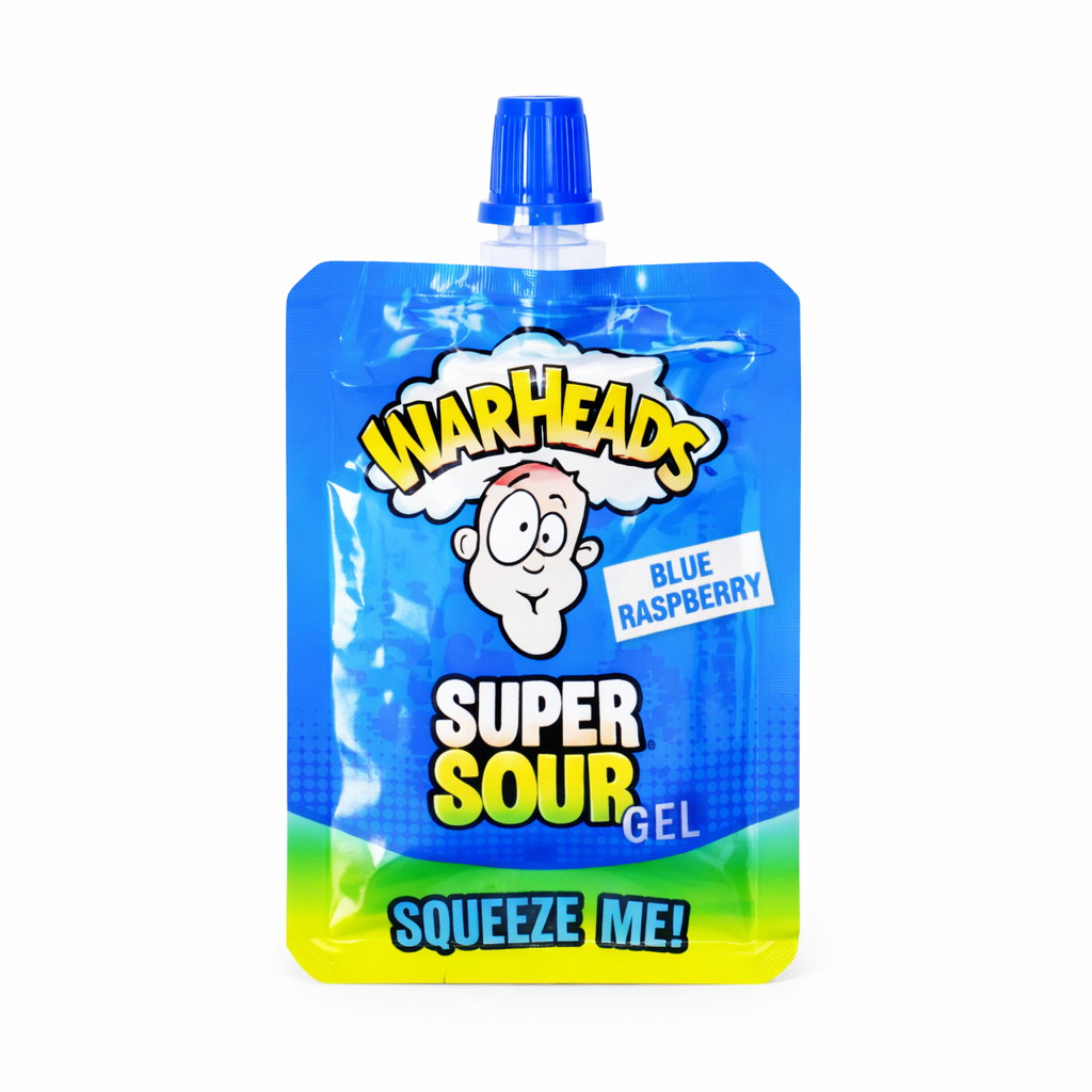 Super sour gel squeeze