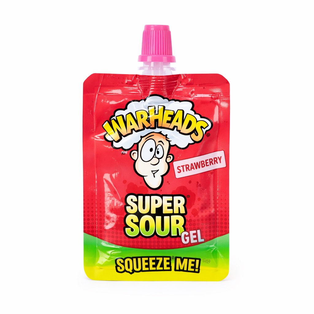 Super sour gel squeeze