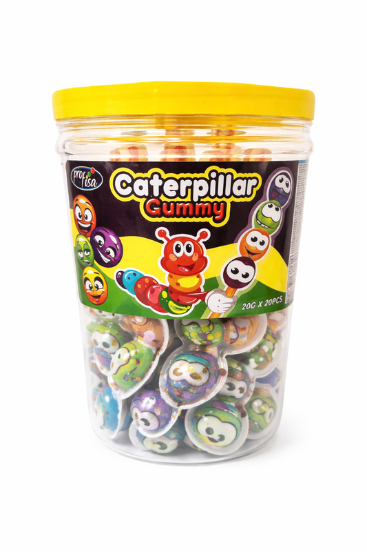 Caterpillar Gummy