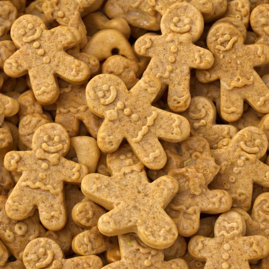 Galleta jengibre foam
