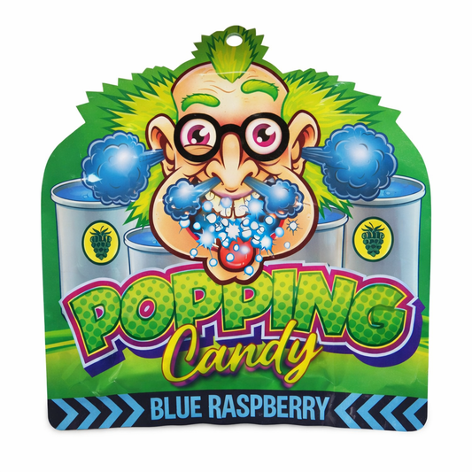 Popping Candy  blue raspberry unidad