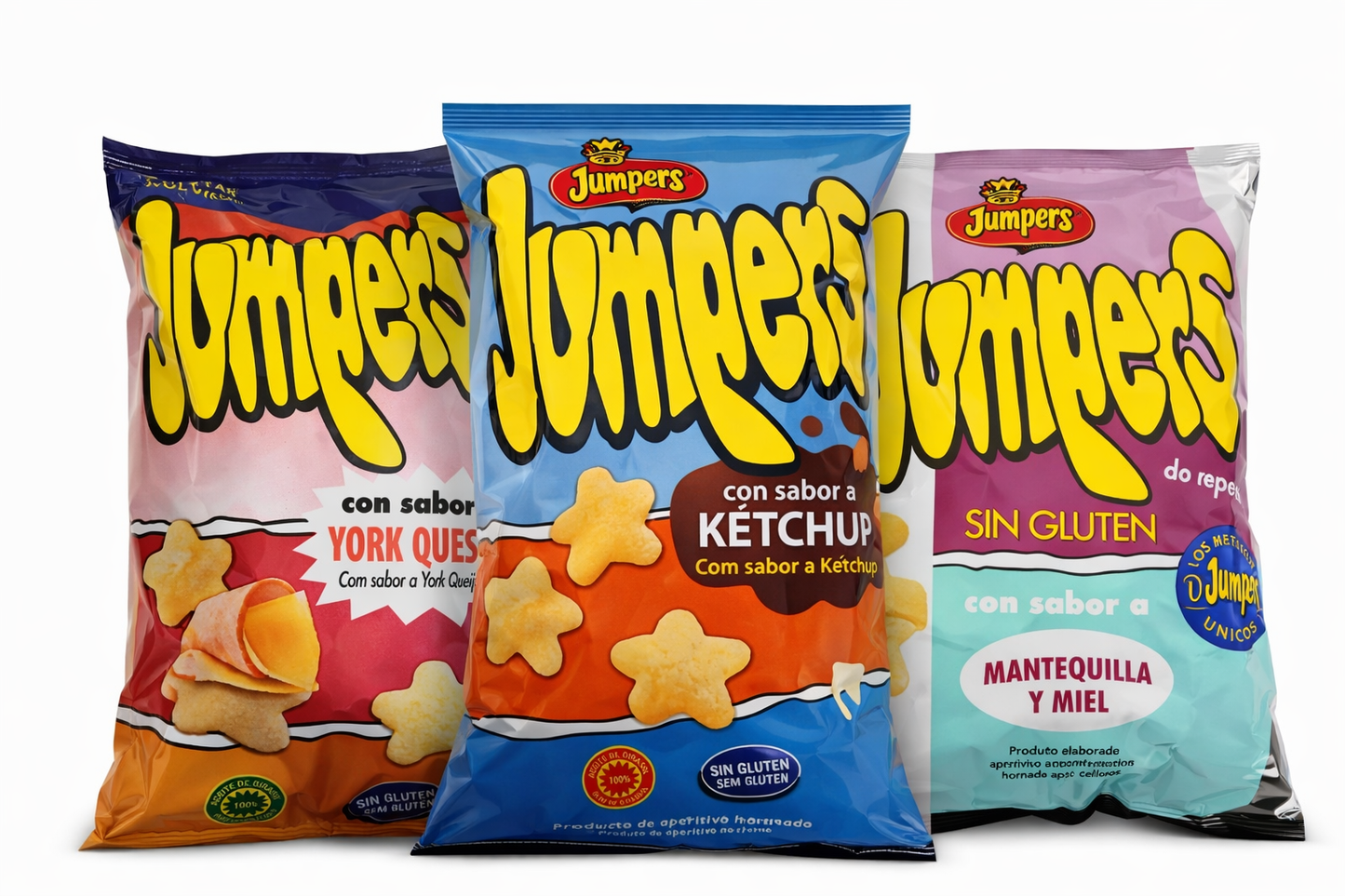 Jumpers -42g -3 Sabores