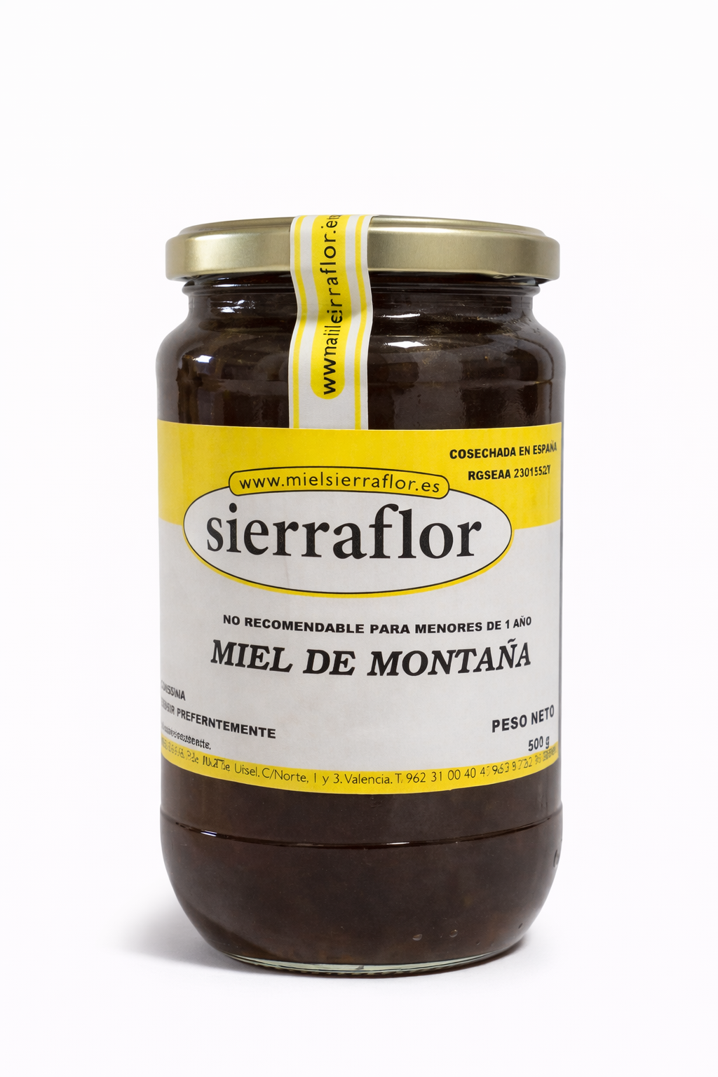 Sierra Flor Miel - 500g -Varios Tipos