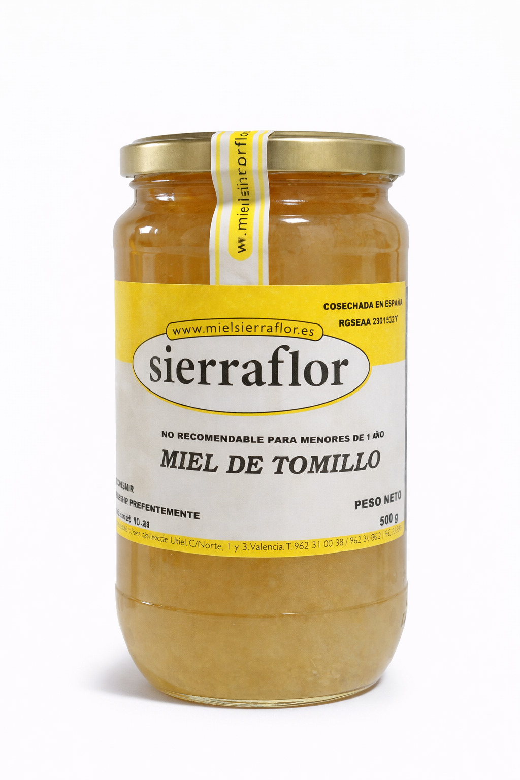 Sierra Flor Miel - 500g -Varios Tipos