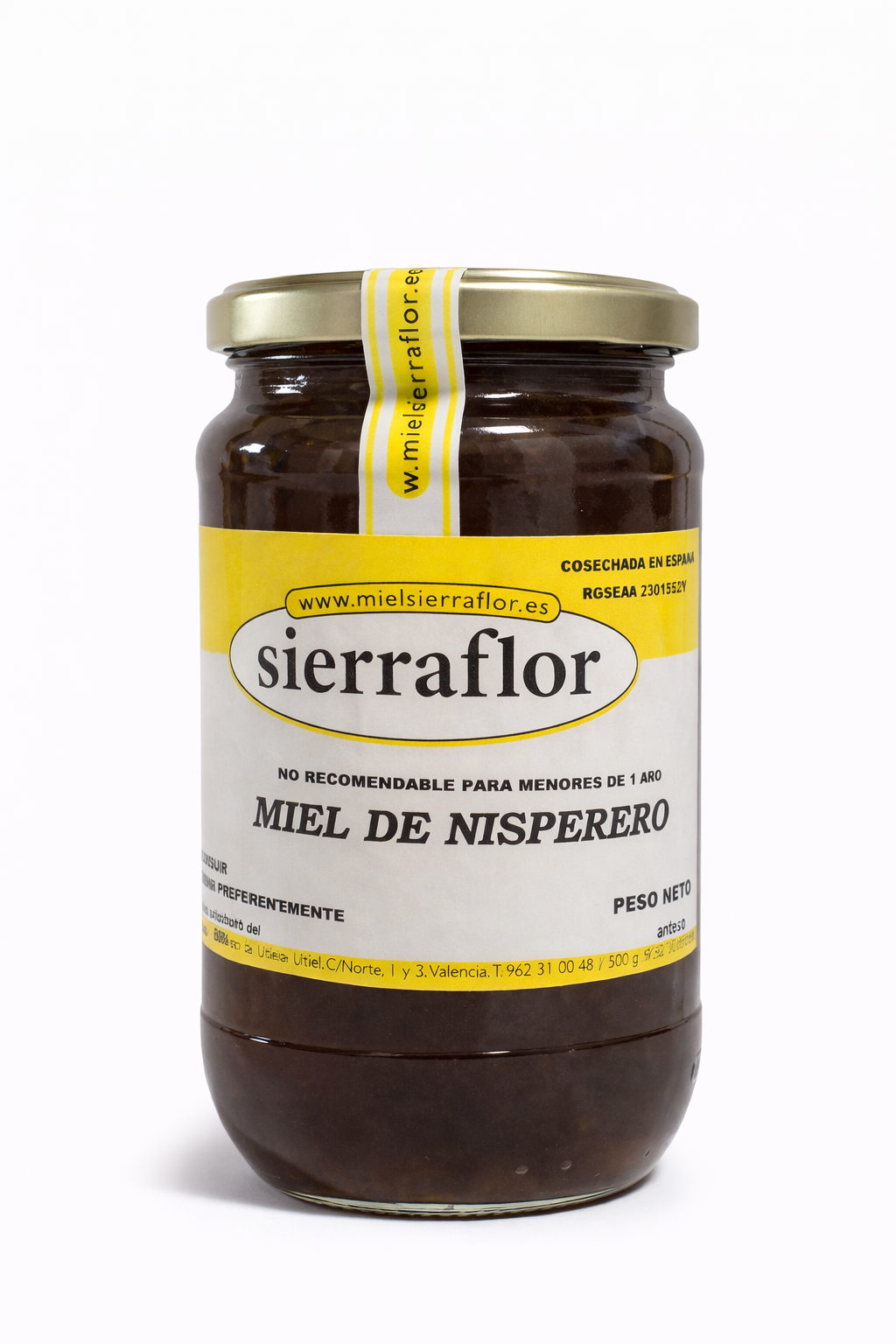 Sierra Flor Miel - 500g -Varios Tipos