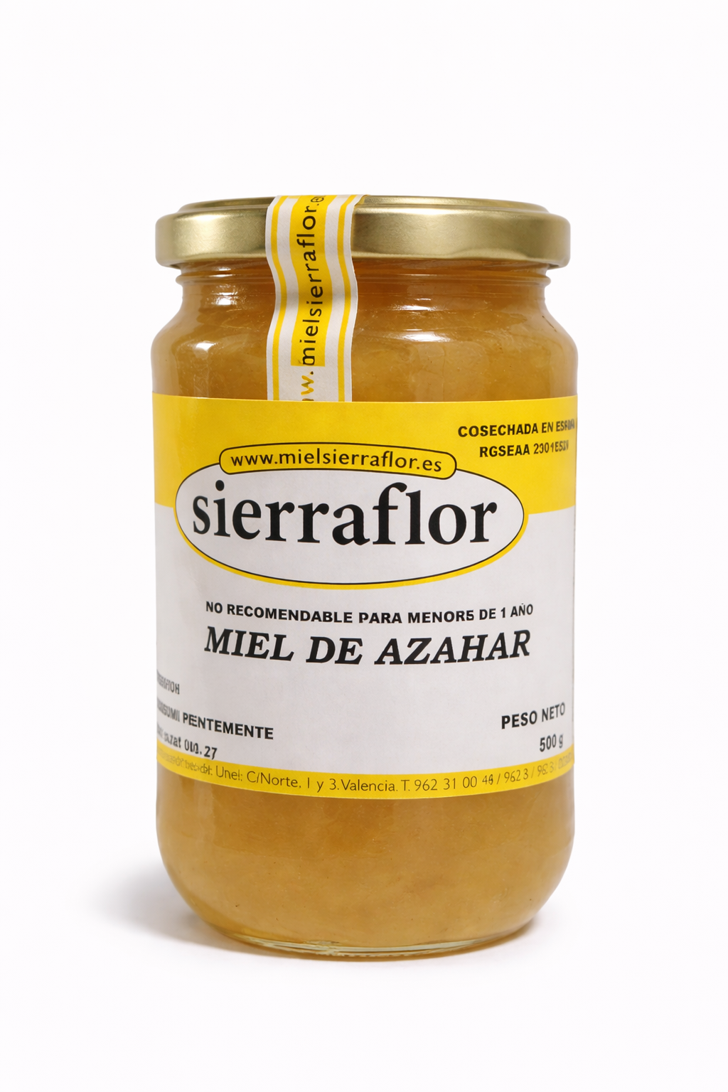 Sierra Flor Miel - 500g -Varios Tipos