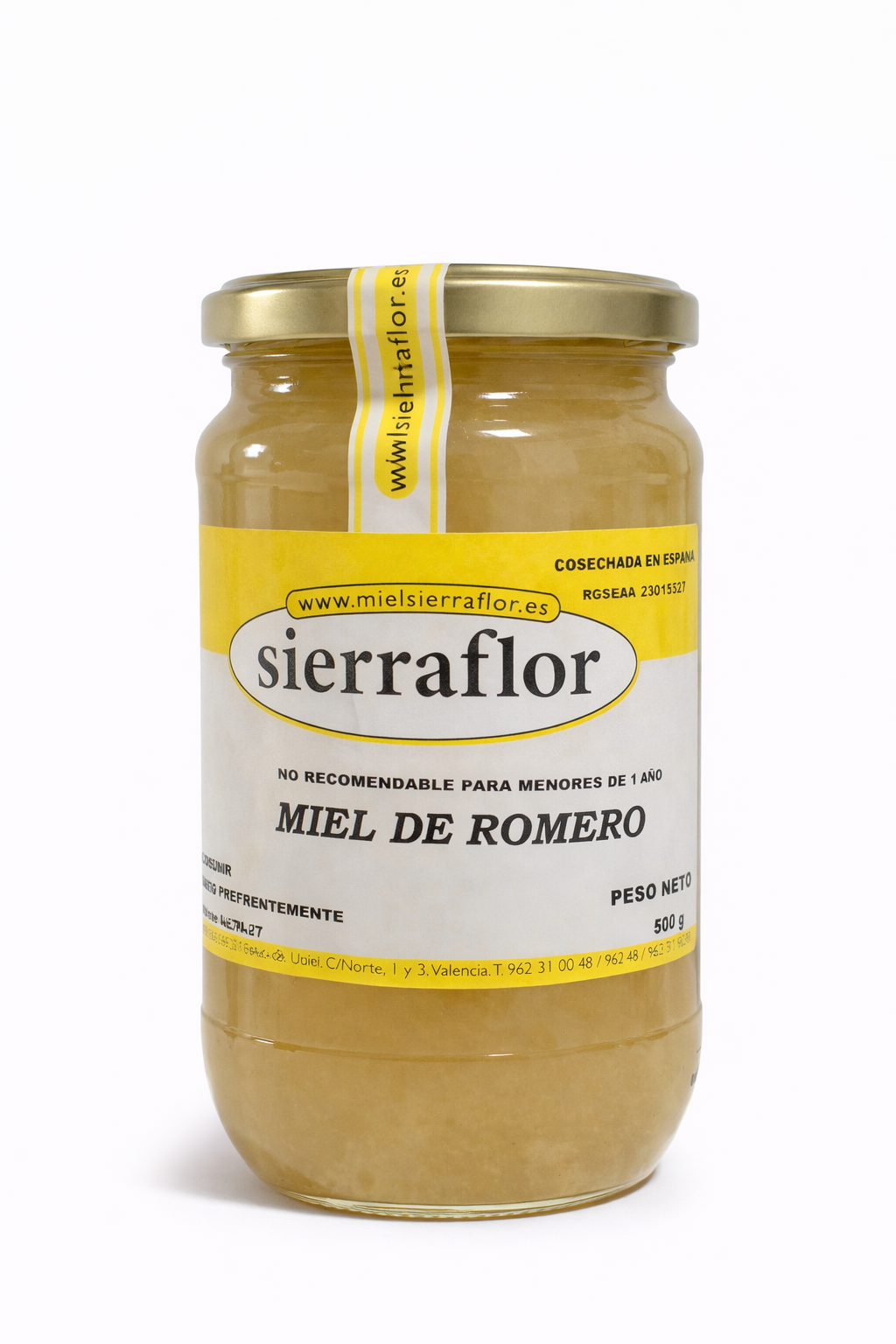 Sierra Flor Miel - 500g -Varios Tipos