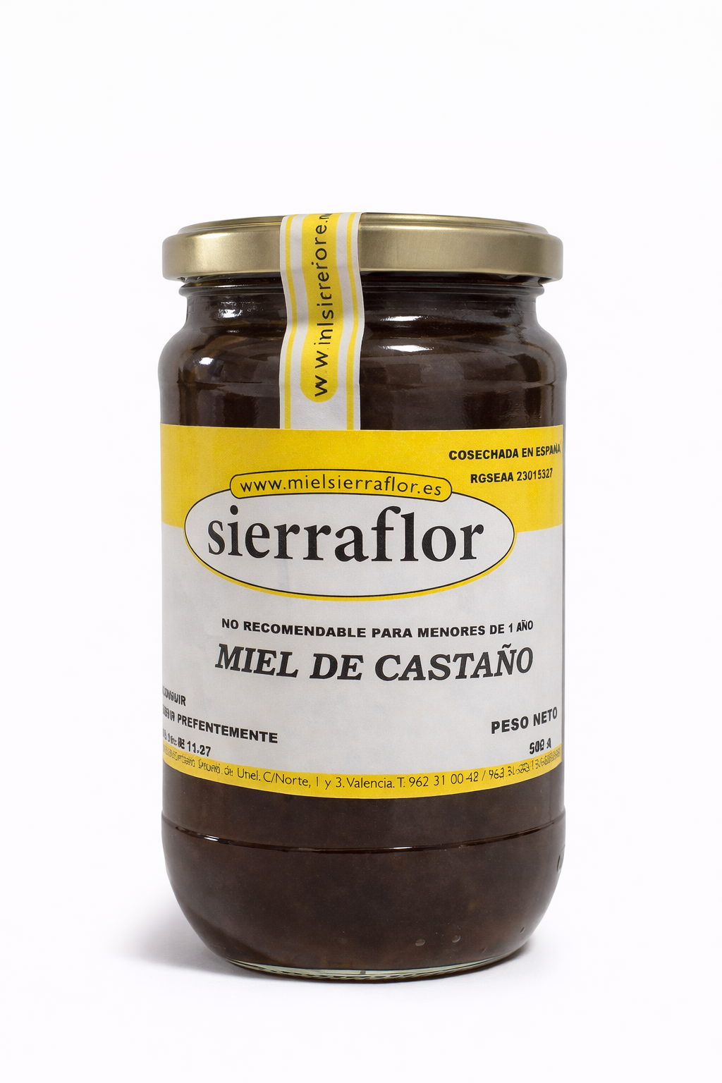 Sierra Flor Miel - 500g -Varios Tipos