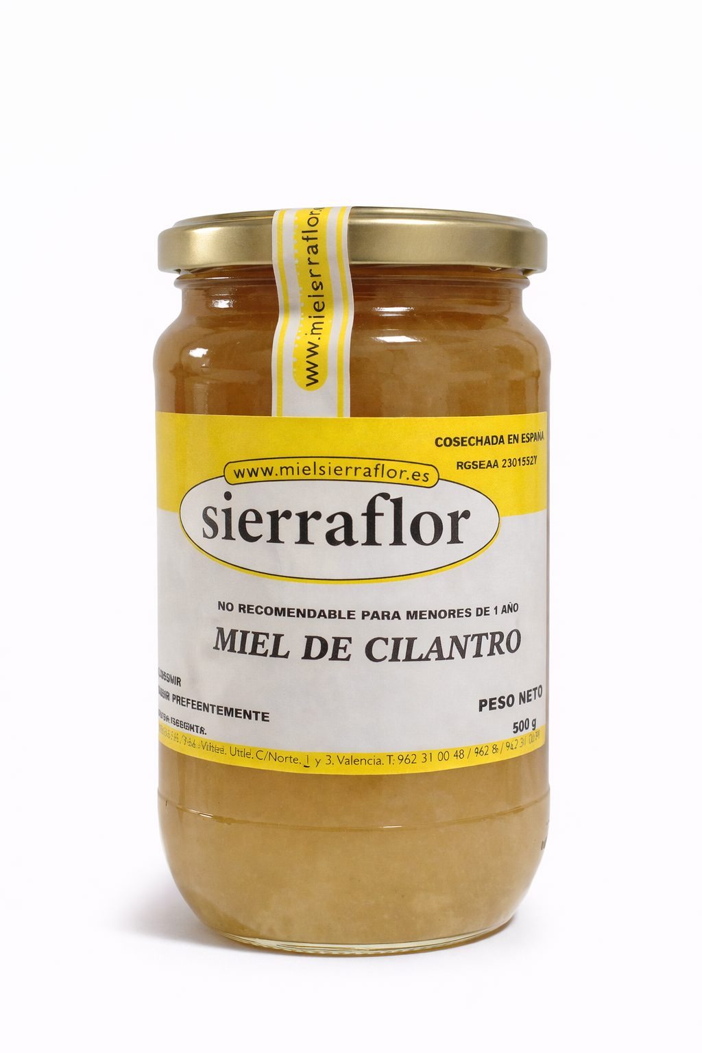 Sierra Flor Miel - 500g -Varios Tipos