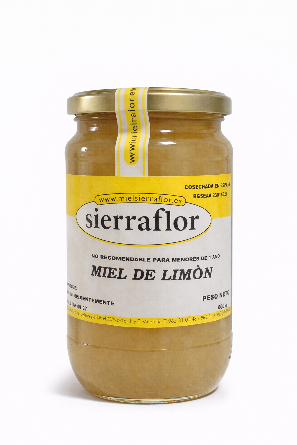 Sierra Flor Miel - 500g -Varios Tipos