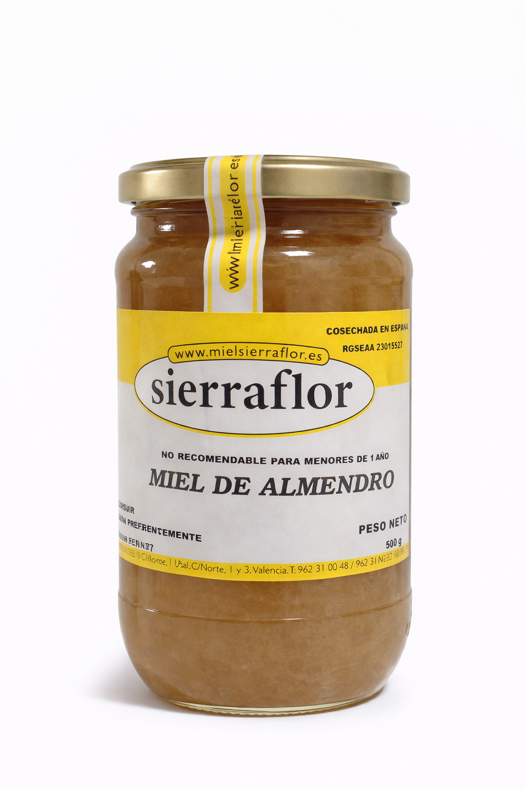 Sierra Flor Miel - 500g -Varios Tipos