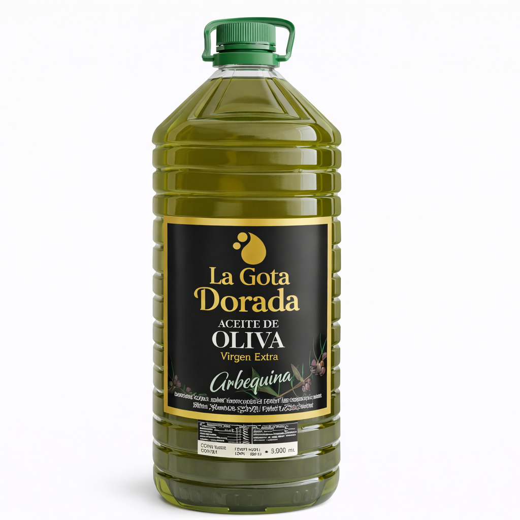 Aceite de Oliva Virgen Extra La Gota Dorada - 5L