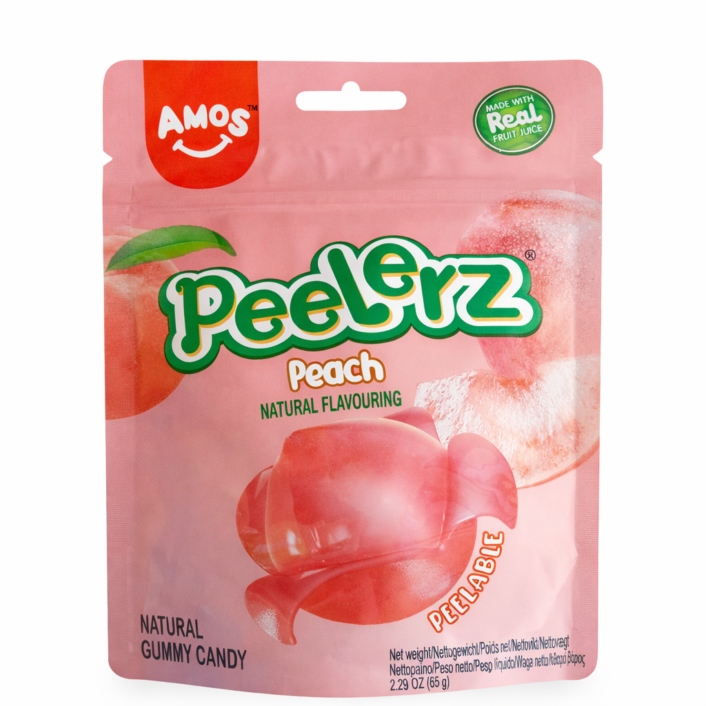 Pelables Melocotón- 65g