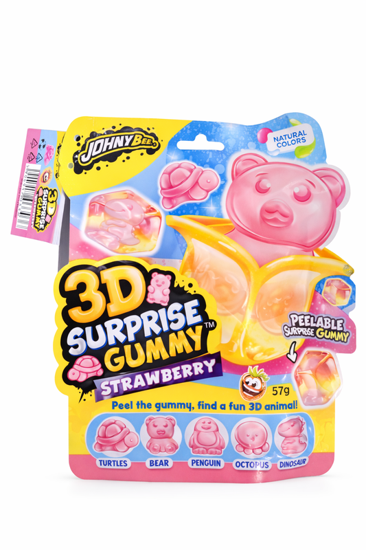 Surprise  Gummy Strawberry -57g