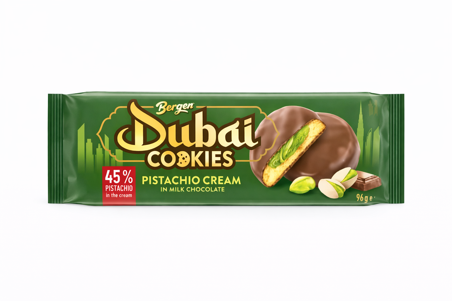 Galletas Dubái - 96g
