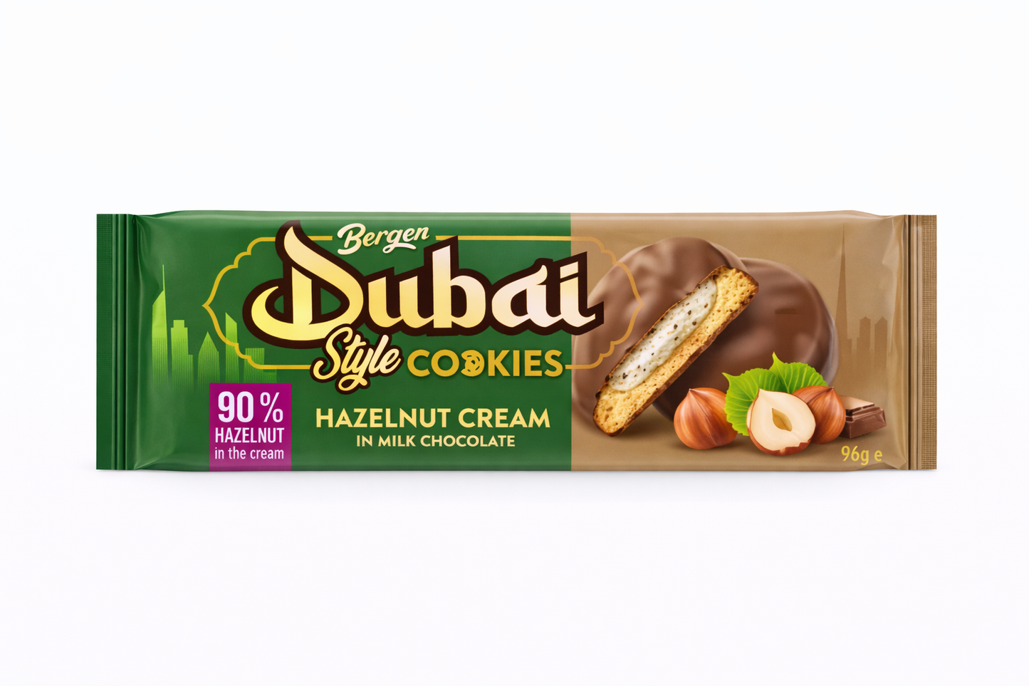 Galletas Dubái - 96g