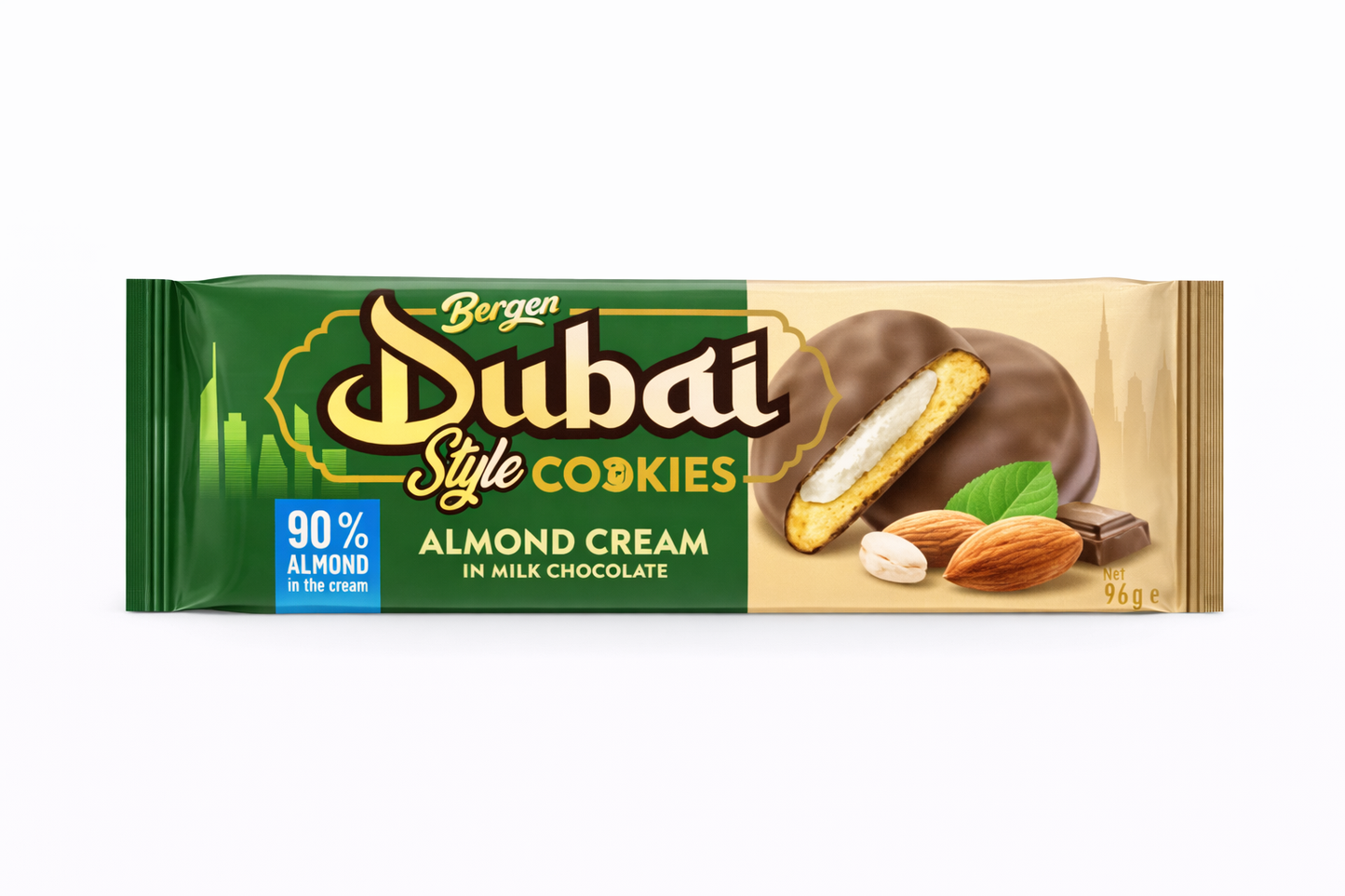 Galletas Dubái - 96g