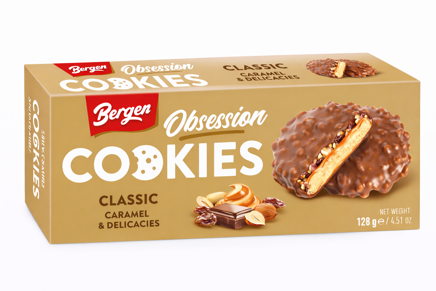 Obsession Cookies -128g Varios Tipos