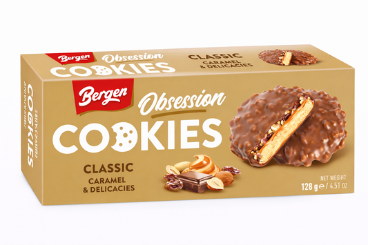 Obsession Cookies -128g Varios Tipos