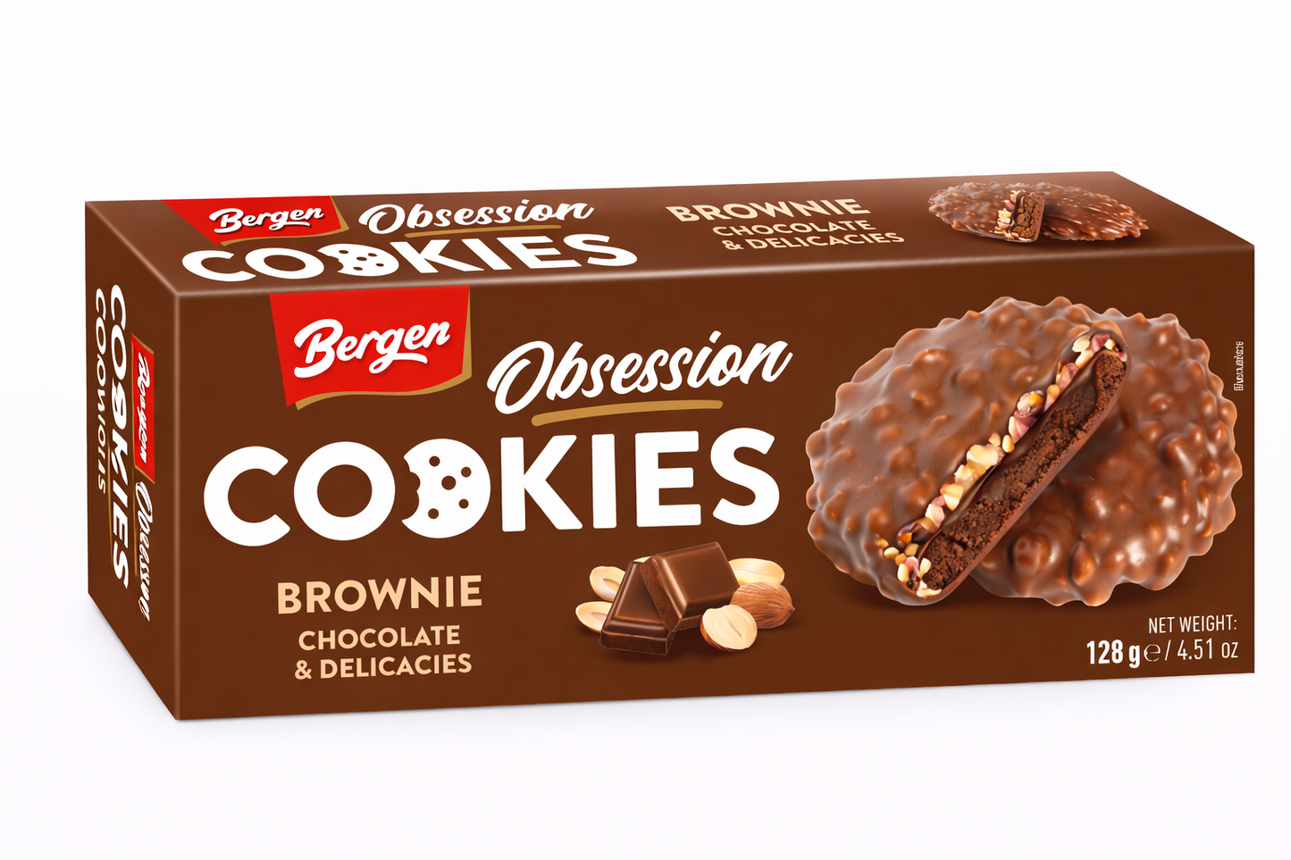 Obsession Cookies -128g Varios Tipos