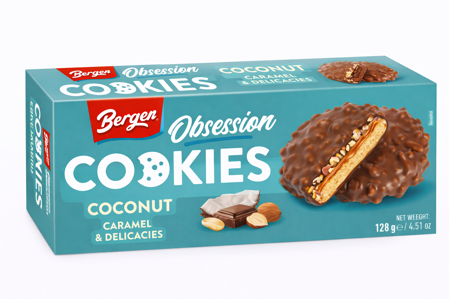 Obsession Cookies -128g Varios Tipos