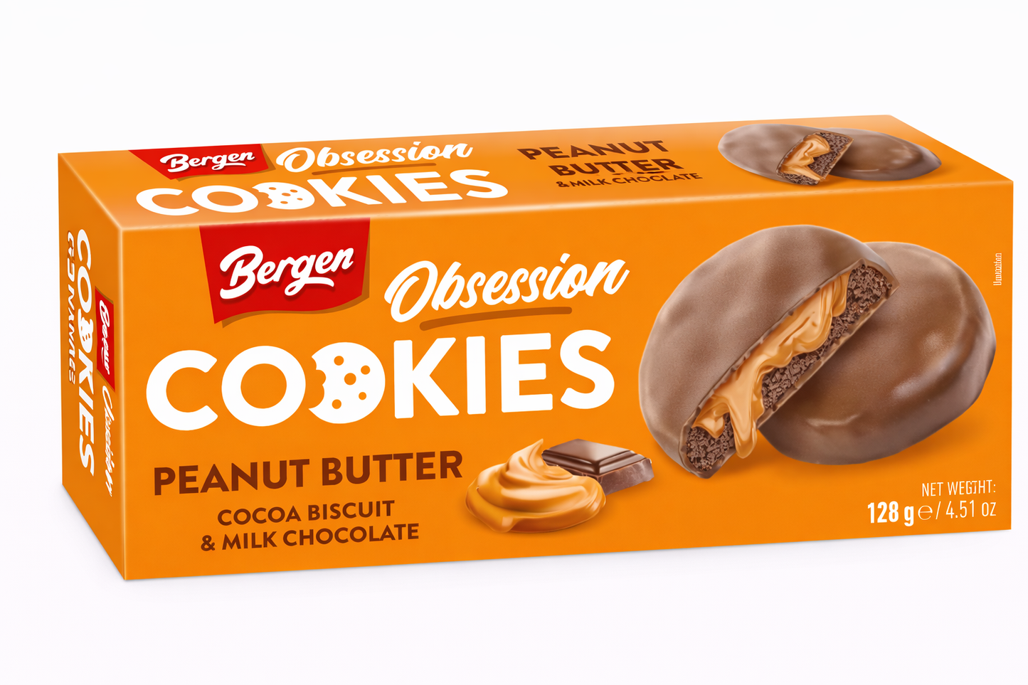 Obsession Cookies -128g Varios Tipos