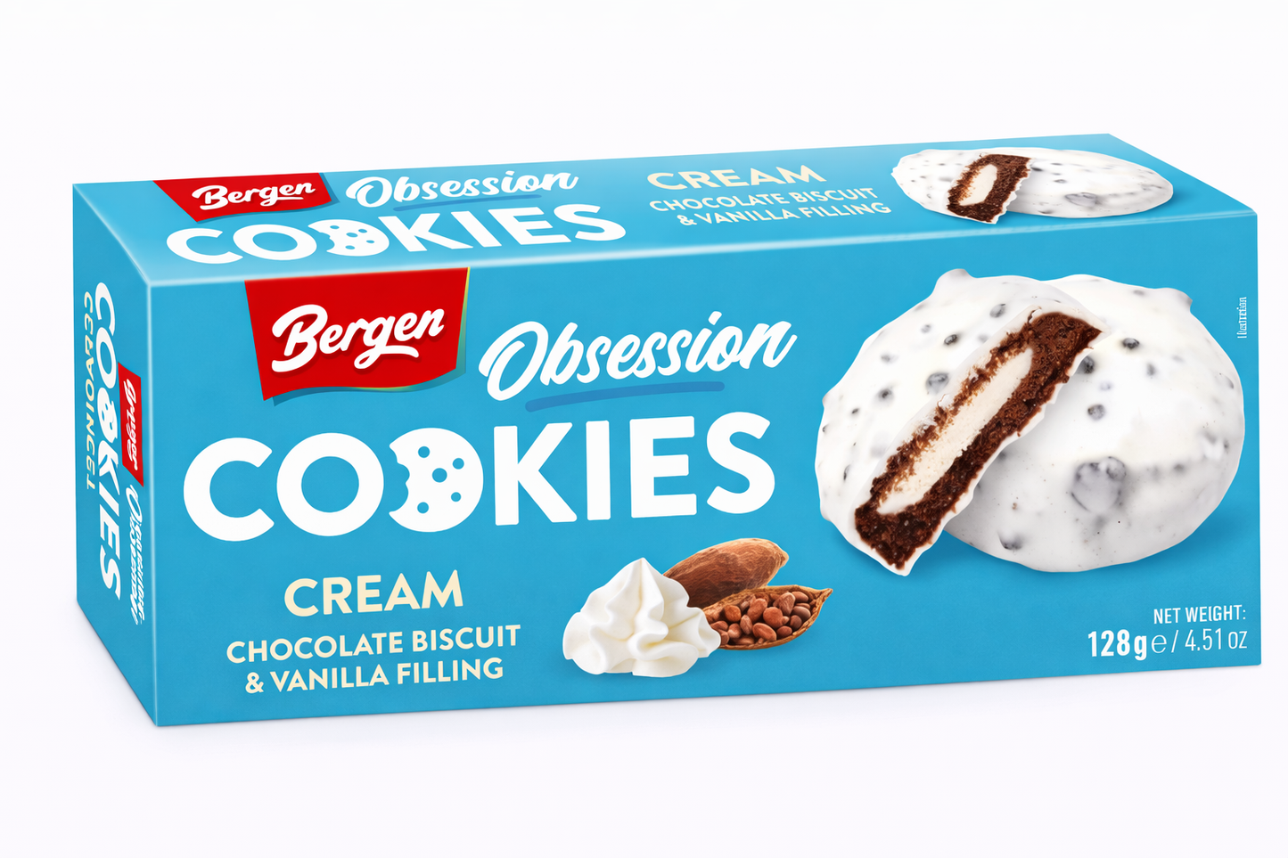Obsession Cookies -128g Varios Tipos