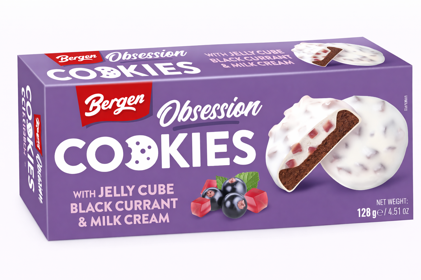 Obsession Cookies -128g Varios Tipos