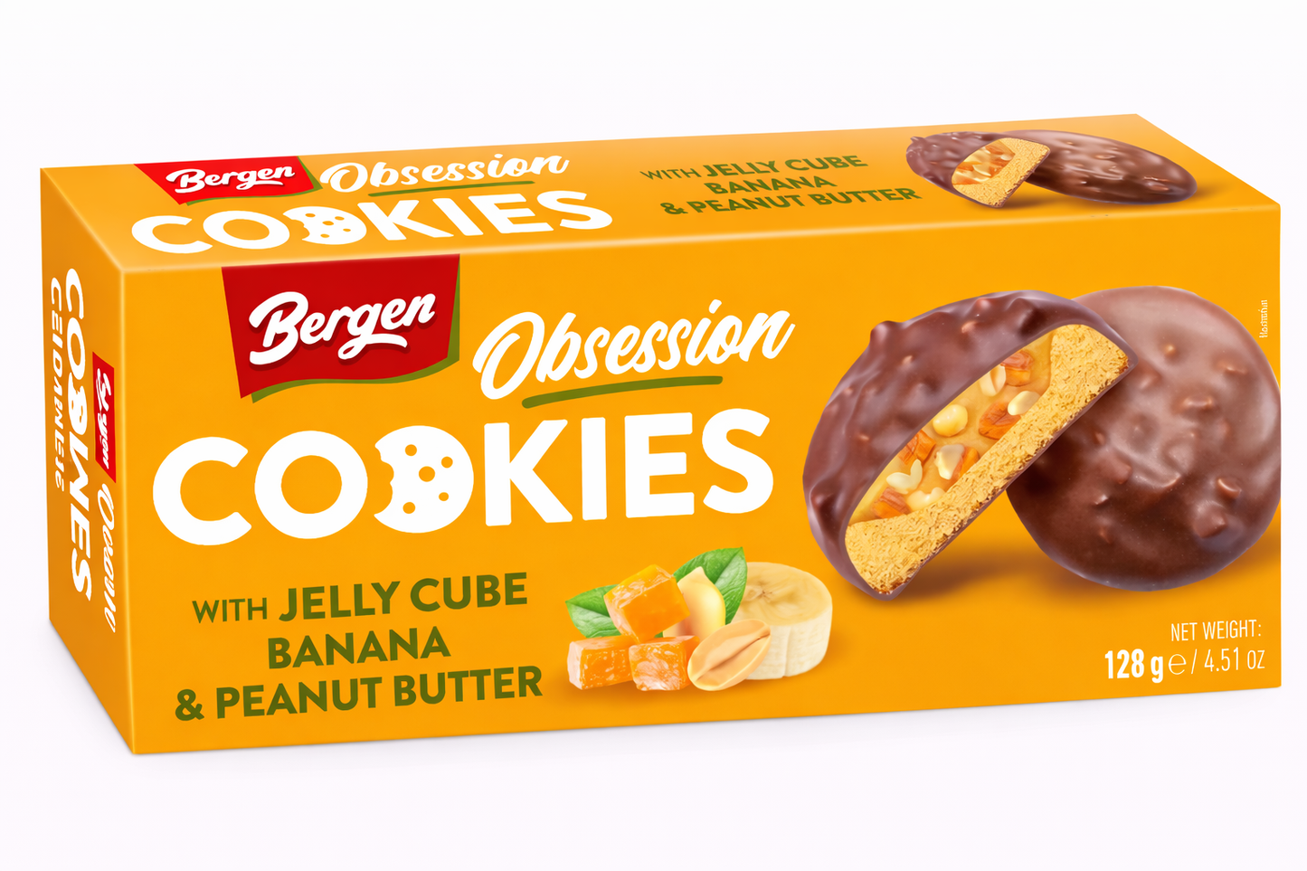 Obsession Cookies -128g Varios Tipos