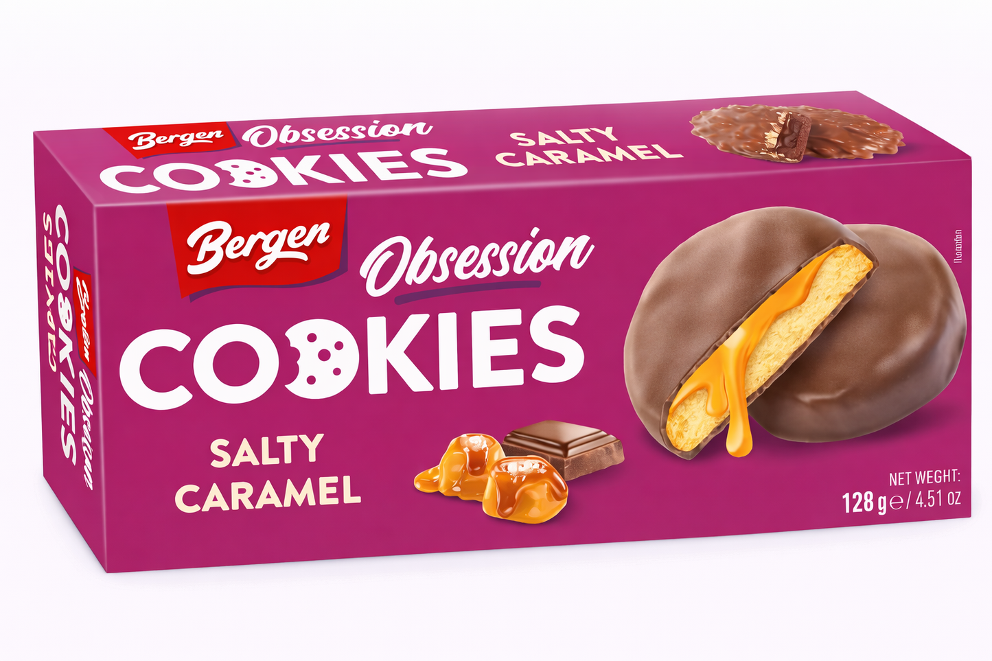 Obsession Cookies -128g Varios Tipos