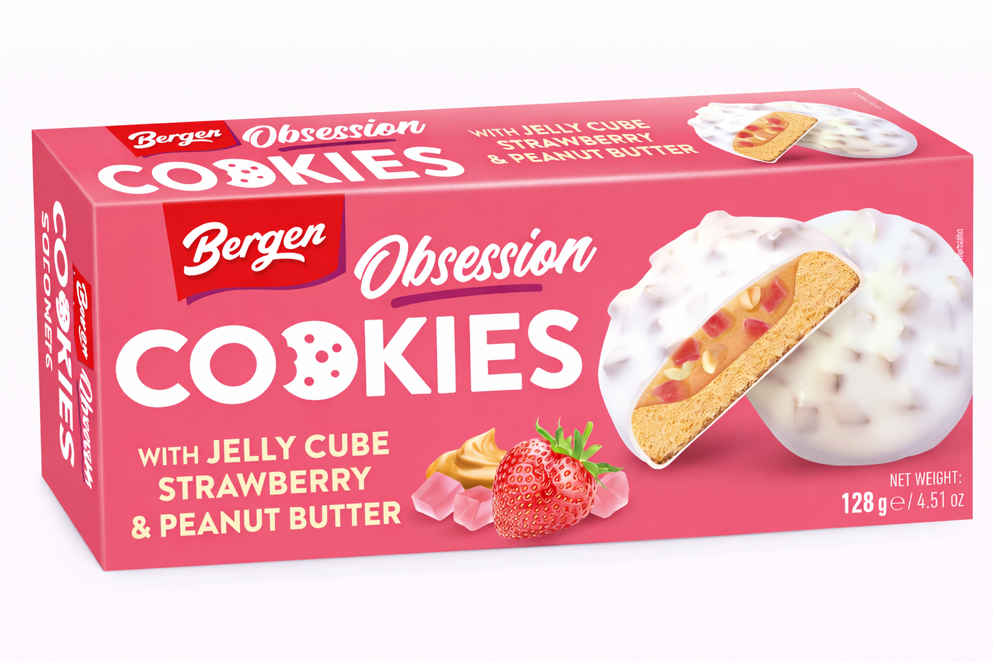 Obsession Cookies -128g Varios Tipos